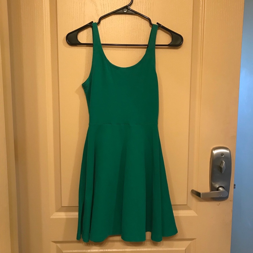 Express skater dress